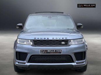 LAND ROVER RANGE ROVER SPORT 3.0 Range Rover Sport HSE Dynamic SDV6 Automatic 4WD 5dr - NATIO