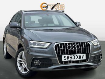 Audi Q3 2.0 Q3 S Line TDI Quattro 4WD 5dr - NATIONAL DELIVERY*