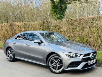 Mercedes CLA 1.3 CLA 250 AMG Line Premium E Auto 4dr