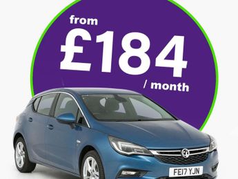 Vauxhall Astra 1.4 Astra SRI 5dr