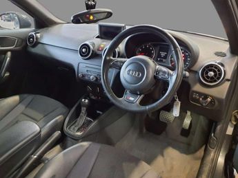 AUDI A1 1.4 A1 S Line TFSI Semi-Auto 3dr