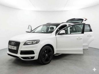 AUDI Q7 3.0 Q7 SE TDI Quattro Auto 4WD 5dr