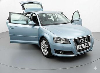 Audi A3 1.4 A3 Sportback Sport 123 TFSI 5dr