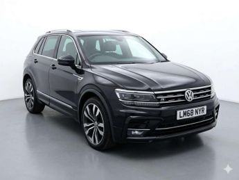 Volkswagen Tiguan 2.0 Tiguan R-Line TDI 4Motion Semi-Auto 4WD 5dr
