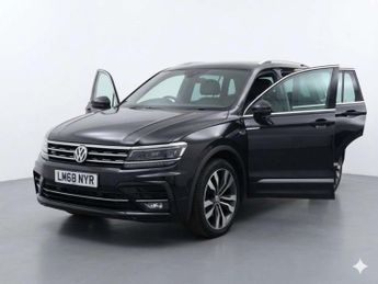 VOLKSWAGEN TIGUAN 2.0 Tiguan R-Line TDI 4Motion Semi-Auto 4WD 5dr