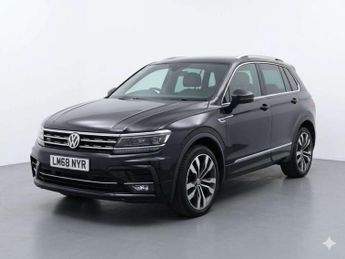 VOLKSWAGEN TIGUAN 2.0 Tiguan R-Line TDI 4Motion Semi-Auto 4WD 5dr