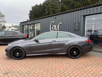 Mercedes-Benz E-CLASS 2.1 E220 AMG Line Bluetec Auto 2dr