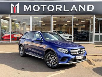 Mercedes GLC 2.1 GLC 220 D 4Matic AMG Line Premium Auto 4WD 5dr