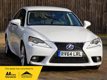 Lexus IS 2.5 IS 300h Executive Edition CVT 4dr