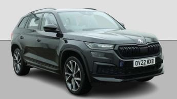 Skoda Kodiaq 1.5 TSI ACT SportLine SUV 5dr Petrol DSG Euro 6 (s/s) (7 Seat) (