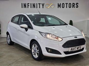 Ford Fiesta 1.2 Fiesta Zetec 5dr