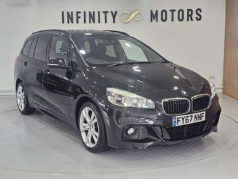 BMW 2 SERIES 2.0 218d M Sport Auto 5dr