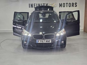 BMW 2 SERIES 2.0 218d M Sport Auto 5dr