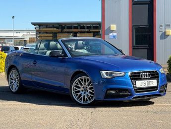 Audi A5 Cabriolet 2.0 TDI S line Special Edition Plus Convertible 2dr Diesel Manua