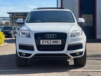 AUDI Q7 3.0 Q7 S Line TDI 245 Quattro Auto 4WD 5dr
