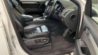 AUDI Q7 3.0 Q7 S Line TDI 245 Quattro Auto 4WD 5dr