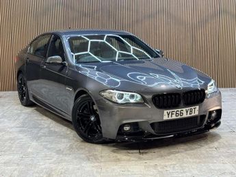 BMW 520 2.0 520d M Sport Auto 4dr