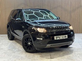 Land Rover Discovery Sport 2.0 Discovery Sport SE Tech TD4 Auto 4WD 5dr