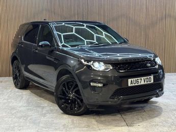 Land Rover Discovery Sport 2.0 Discovery Sport HSE Dynamic Luxury TD4 Auto 4WD 5dr