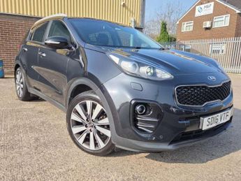Kia Sportage 1.7 Sportage 4 CRDi ISG 5dr
