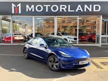 Tesla Model 3 Model 3 Long Range AWD 4WD 4dr