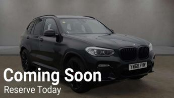 BMW X3 3.0 X3 xDrive 30d M Sport Auto 4WD 5dr