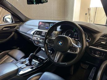 BMW X3 3.0 X3 xDrive 30d M Sport Auto 4WD 5dr