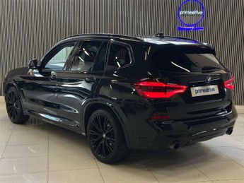 BMW X3 3.0 X3 xDrive 30d M Sport Auto 4WD 5dr