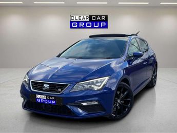 SEAT Leon 1.5 Leon FR Black Edition TSi Evo 5dr