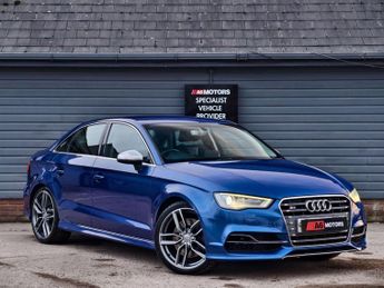 Audi S3 2.0 S3 Nav Quattro Semi-Auto 4WD 4dr
