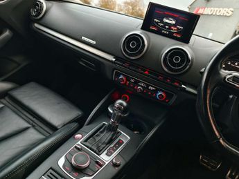 Audi S3 2.0 S3 Nav Quattro Semi-Auto 4WD 4dr