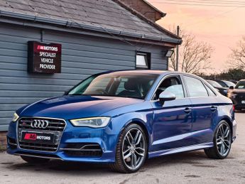Audi S3 2.0 S3 Nav Quattro Semi-Auto 4WD 4dr