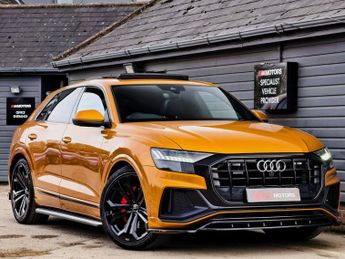 Audi Q8 3.0 Q8 S Line 50 TDI Quattro Auto 4WD 5dr