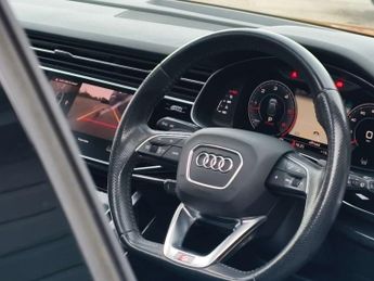 Audi Q8 3.0 Q8 S Line 50 TDI Quattro Auto 4WD 5dr