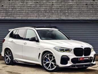 BMW X5 3.0 X5 xDrive 30d M Sport Auto 4WD 5dr