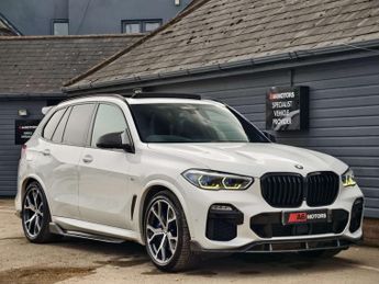 BMW X5 3.0 X5 xDrive 30d M Sport Auto 4WD 5dr