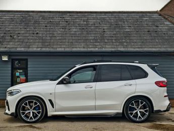 BMW X5 3.0 X5 xDrive 30d M Sport Auto 4WD 5dr