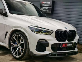 BMW X5 3.0 X5 xDrive 30d M Sport Auto 4WD 5dr