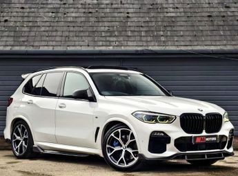 BMW X5 3.0 X5 xDrive 30d M Sport Auto 4WD 5dr