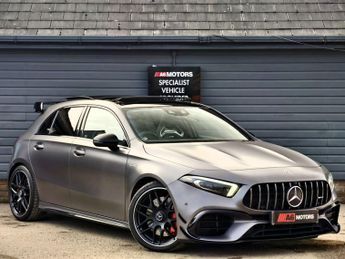 Mercedes A Class 2.0 AMG A 45 S 4Matic+ + Auto 4WD 5dr