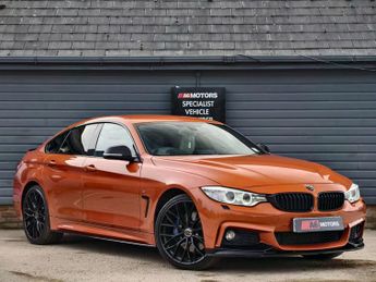 BMW 420 2.0 420d xDrive Gran Coupe M Sport Auto 4WD 5dr