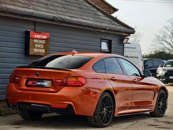 BMW 4 SERIES 2.0 420d xDrive Gran Coupe M Sport Auto 4WD 5dr