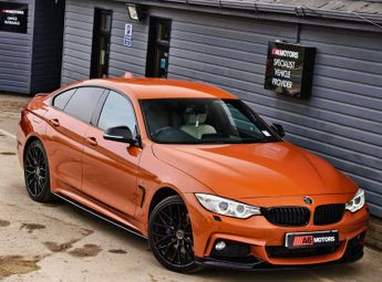 BMW 4 SERIES 2.0 420d xDrive Gran Coupe M Sport Auto 4WD 5dr