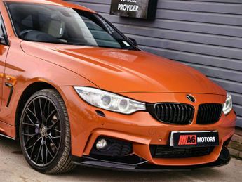 BMW 4 SERIES 2.0 420d xDrive Gran Coupe M Sport Auto 4WD 5dr