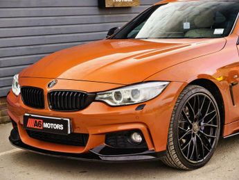BMW 4 SERIES 2.0 420d xDrive Gran Coupe M Sport Auto 4WD 5dr
