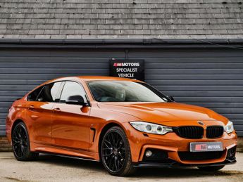 BMW 4 SERIES 2.0 420d xDrive Gran Coupe M Sport Auto 4WD 5dr