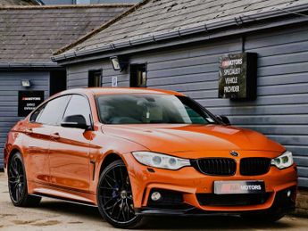 BMW 4 SERIES 2.0 420d xDrive Gran Coupe M Sport Auto 4WD 5dr