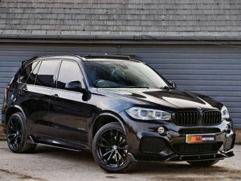 BMW X5 3.0 X5 xDrive 30d M Sport Auto 4WD 5dr