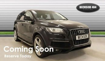 Audi Q7 3.0 Q7 S Line+ TDI Quattro Auto 4WD 5dr