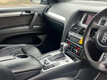 AUDI Q7 3.0 Q7 S Line+ TDI Quattro Auto 4WD 5dr